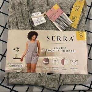 Grey shorts romper - Aldi